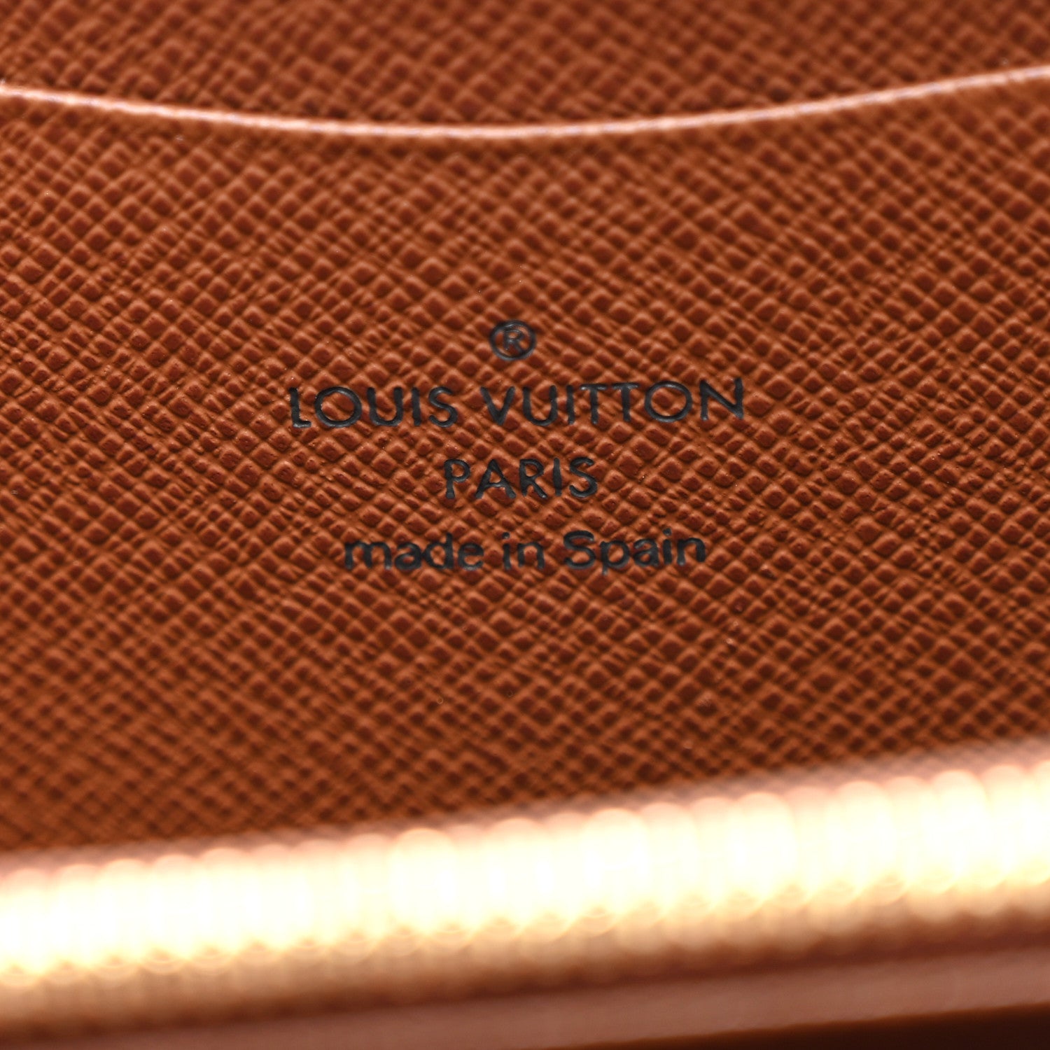 Louis Vuitton Monogram Porte-Monnaie Zippy Wallet 6 of 9