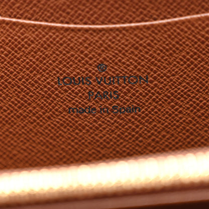 Louis Vuitton Monogram Porte-Monnaie Zippy Wallet 6 of 9