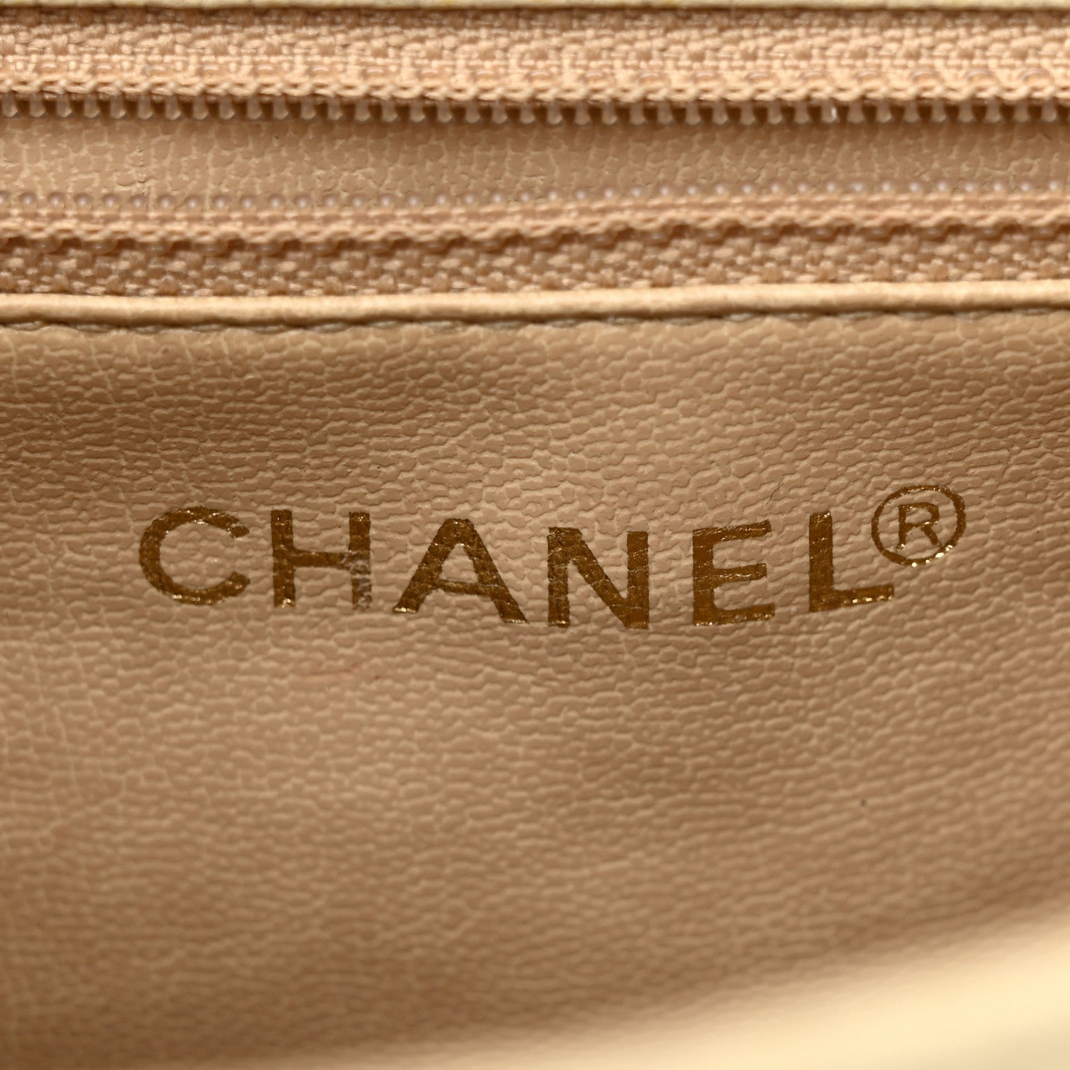 Chanel Caviar Quilted Envelope Flap Crossbody Light Beige 6 of 21