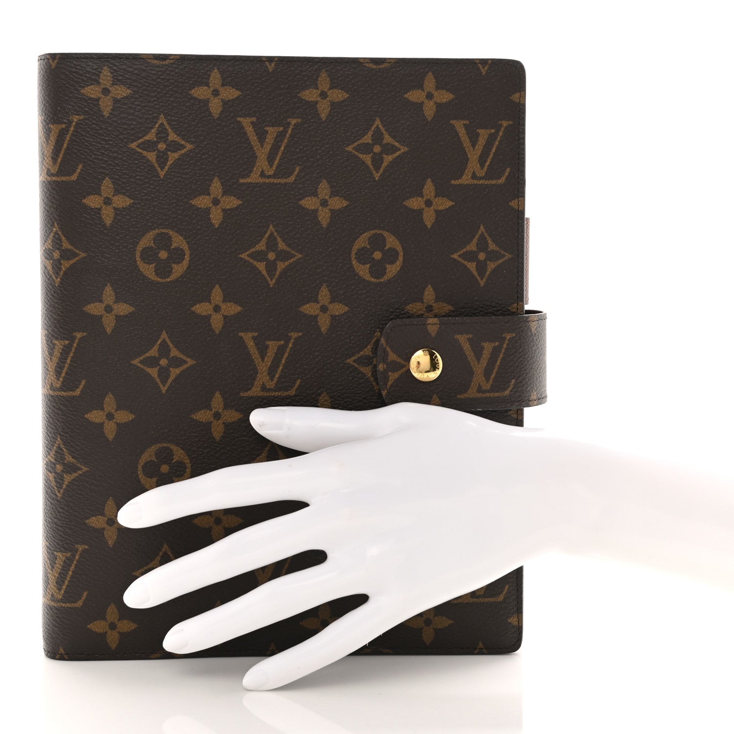 Louis Vuitton Monogram Large Ring Agenda Cover 2 of 5
