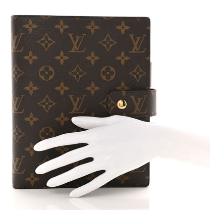 Louis Vuitton Monogram Large Ring Agenda Cover 2 of 5