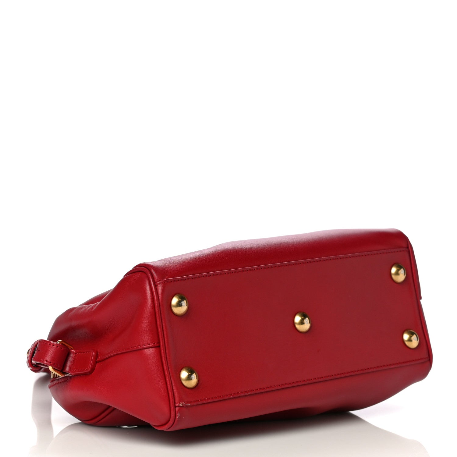 Saint Laurent Calfskin Classic Baby Duffle Red 4 of 21