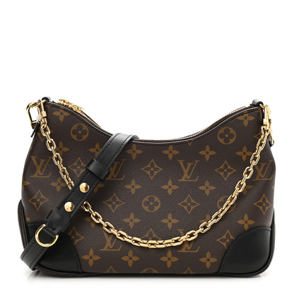 Louis Vuitton Monogram Boulogne NM Black 1 of 9