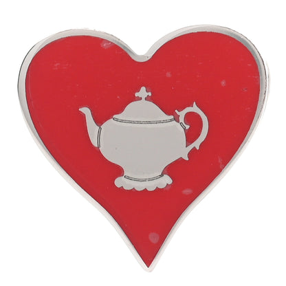 Hermes Palladium Tea Time Twilly Ring Rouge 1 of 4