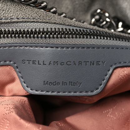 Stella McCartney Shaggy Deer Falabella Fold Over Tote Grey 5 of 7