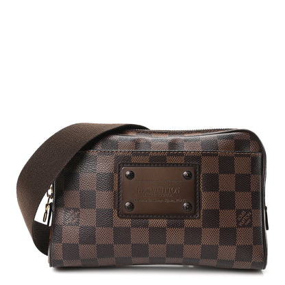 Louis Vuitton Damier Ebene Brooklyn Bum Bag 1 of 9
