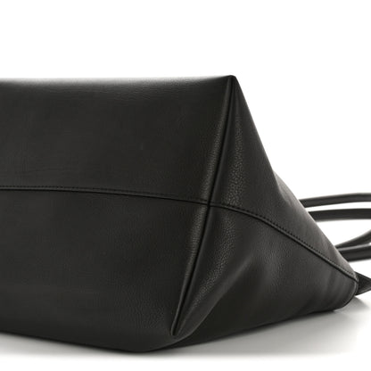 The Row Grained Calfskin Terrasse Bag  Dark Brown 9 of 11
