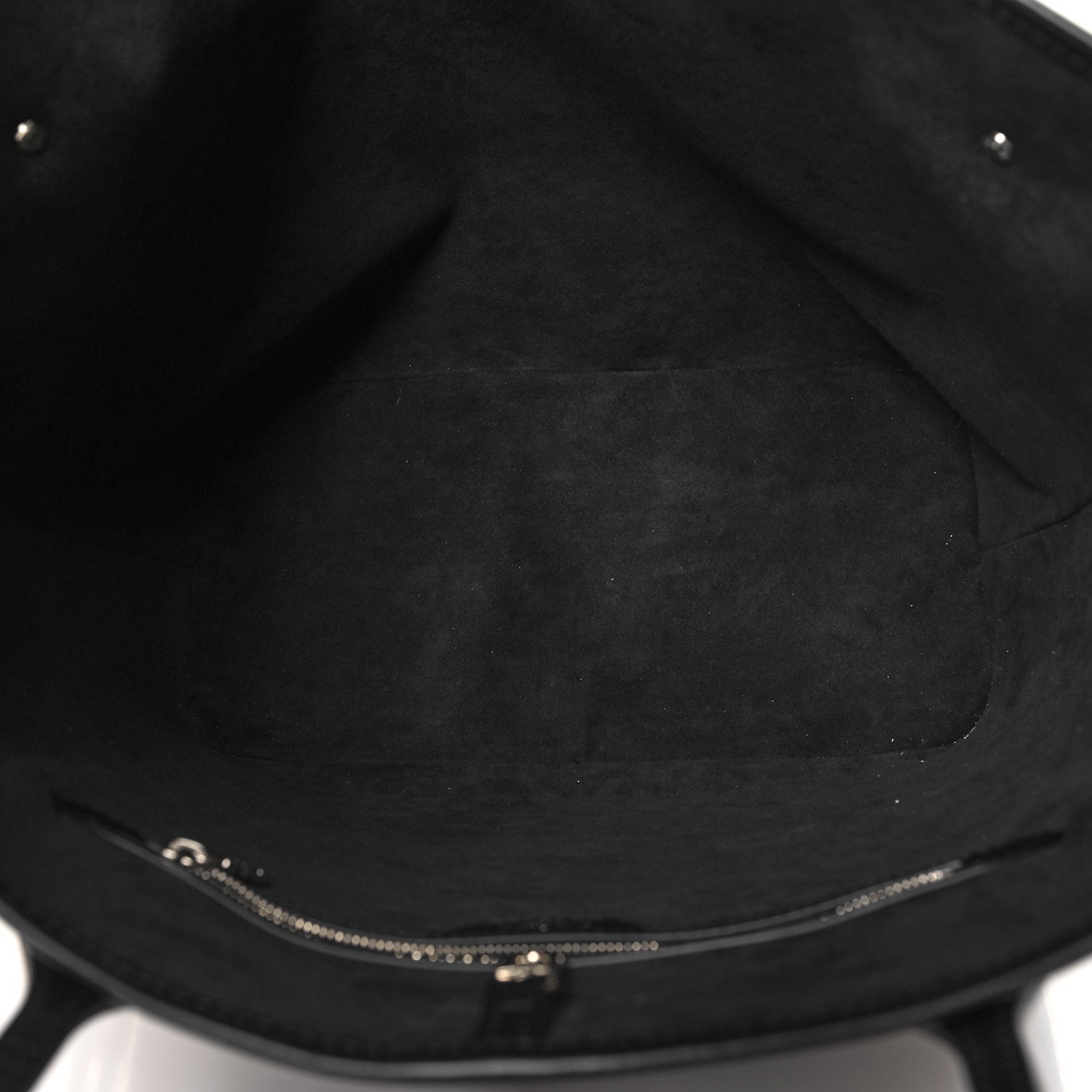 Louis Vuitton Epi Neverfull MM Black 6 of 10