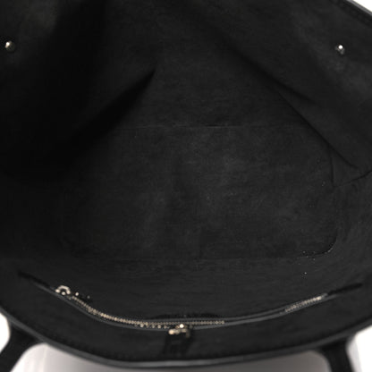 Louis Vuitton Epi Neverfull MM Black 6 of 10