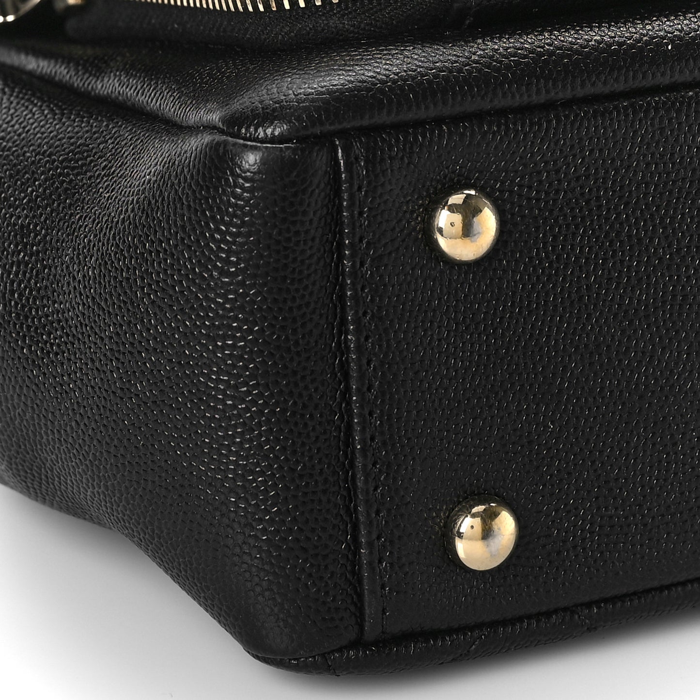 Caviar Quilted Small Business Affinity Flap Black