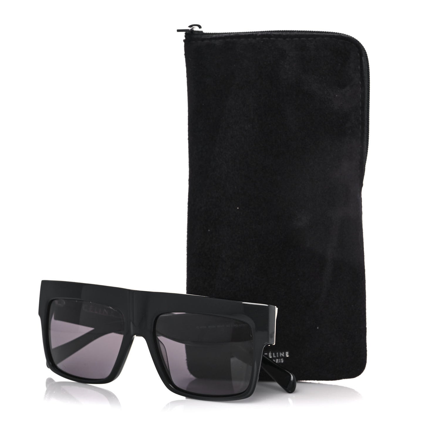 Polarized ZZ Top Sunglasses CL 41756 Black