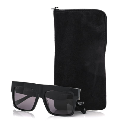 Celine Polarized ZZ Top Sunglasses CL 41756 Black 7 of 7