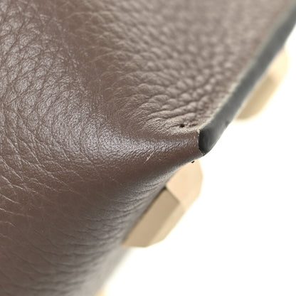 Salvatore Ferragamo Calfskin Small The Studio Crossbody Bag Caraway Seed 14 of 17