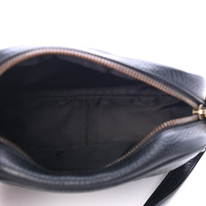 Gucci Pebbled Calfskin Mini Soho Disco Bag Black 4 of 4