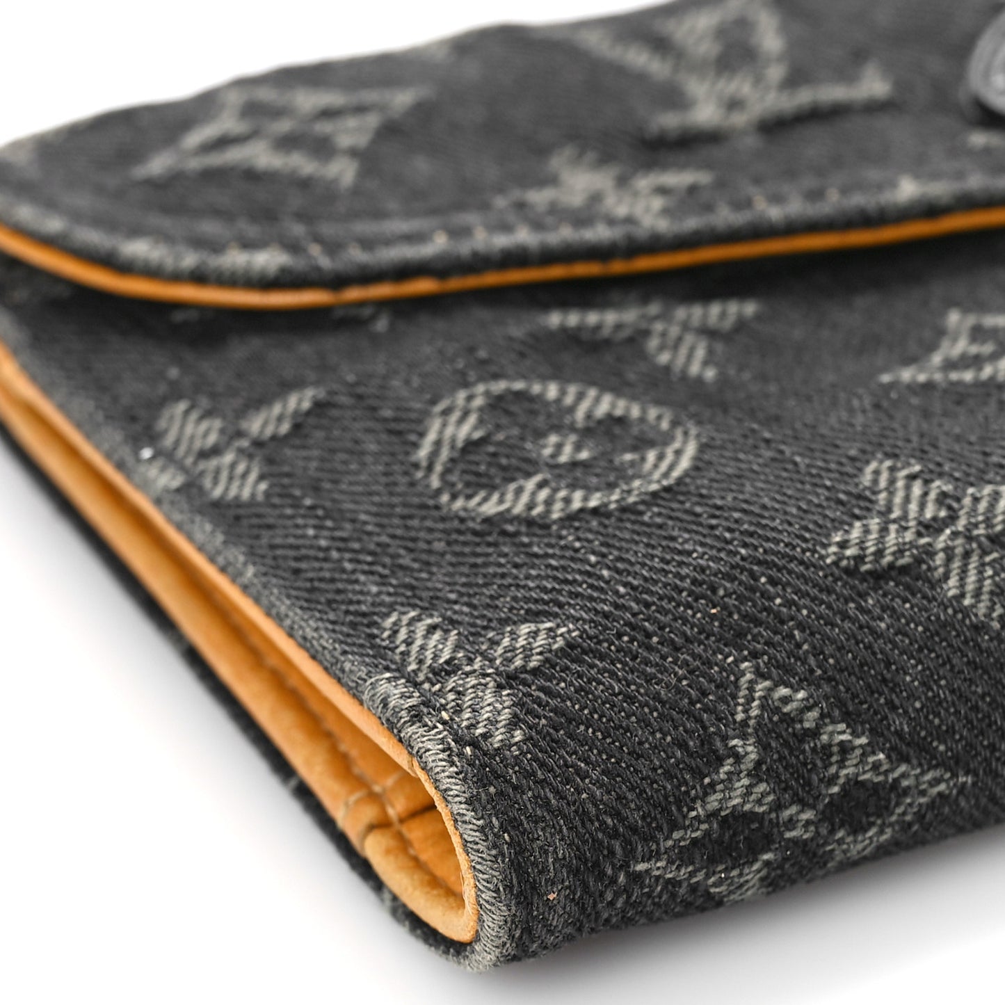 Denim Amelia Wallet Black