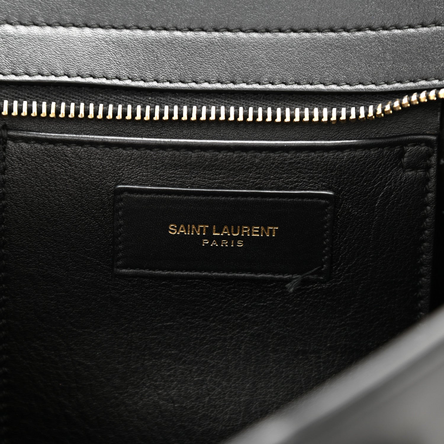 Saint Laurent Calfskin Small Classic Y Cabas Black 6 of 10