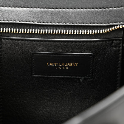 Saint Laurent Calfskin Small Classic Y Cabas Black 6 of 10
