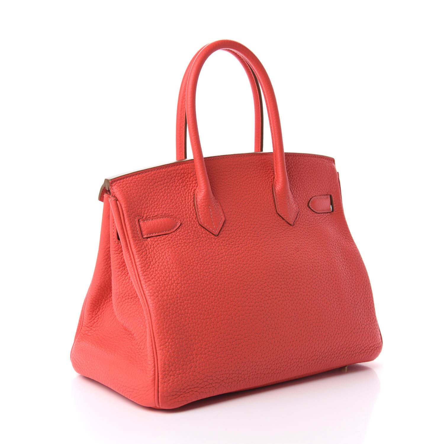 Hermes Togo Birkin 30 Rouge Pivoine 3 of 14