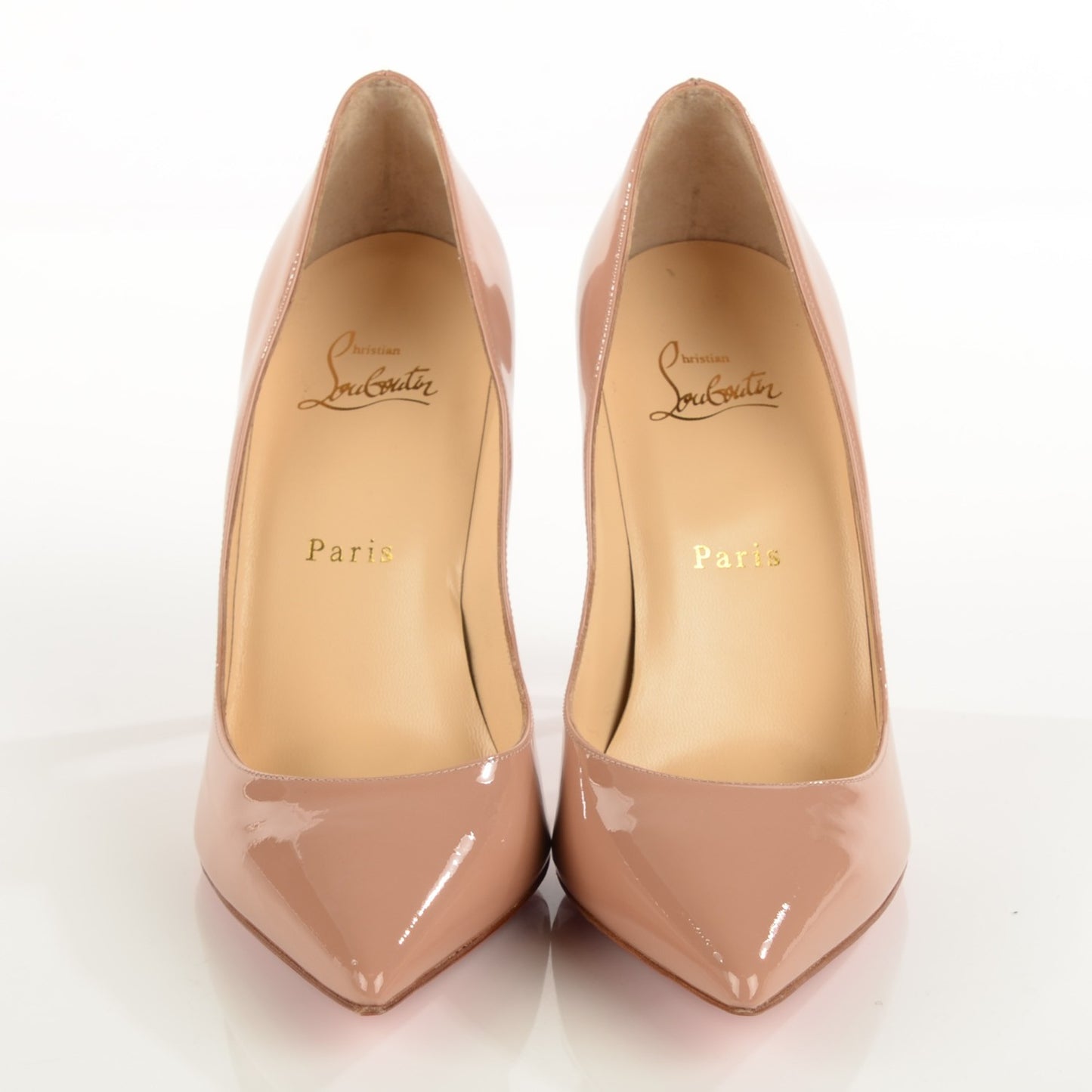Patent Pigalle 100 Pumps 38.5 Nude