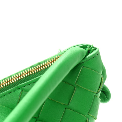 Bottega Veneta Nappa Intrecciato Medium Turn Parakeet 10 of 10