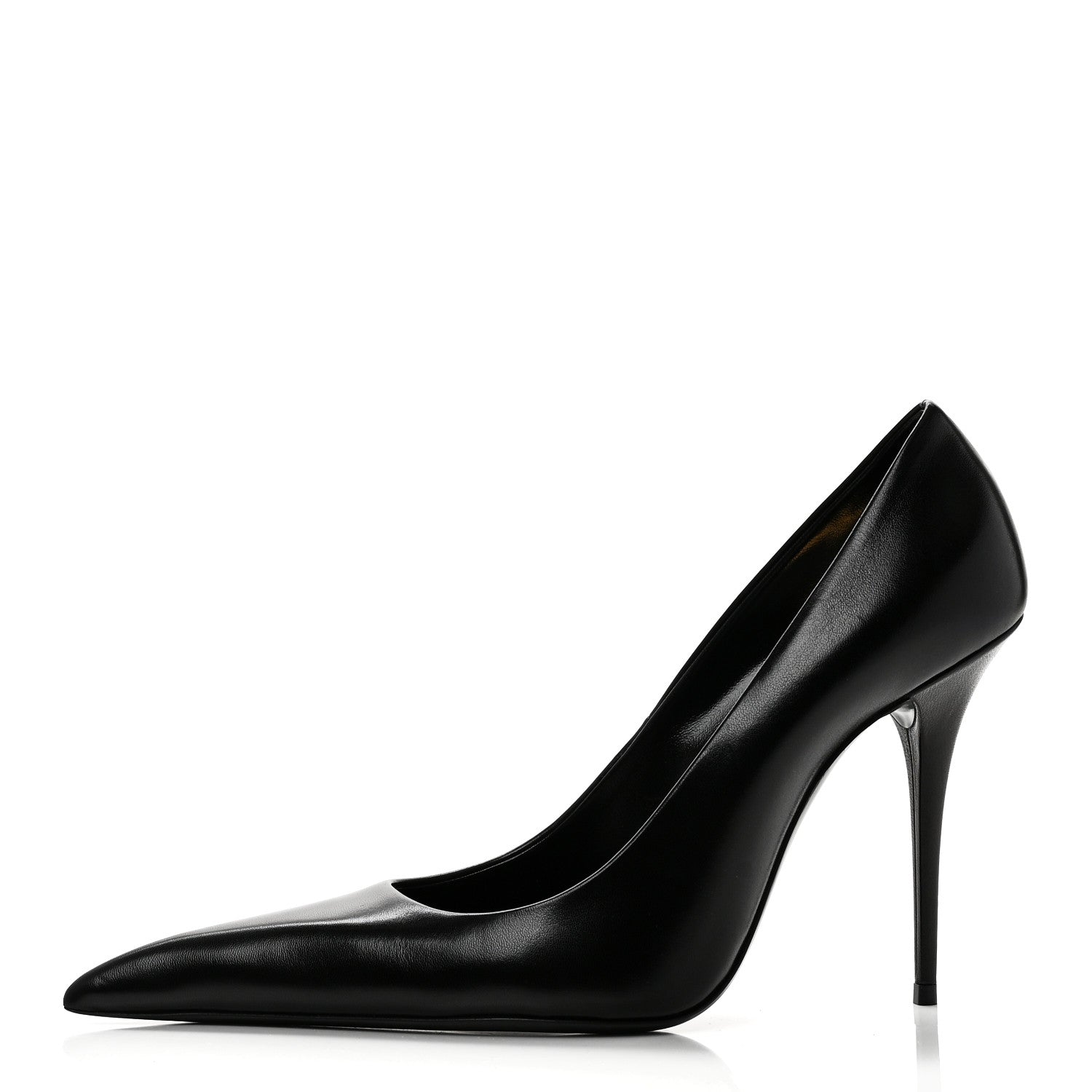 Saint Laurent Lambskin Elysee Pumps 40 Black 1 of 9