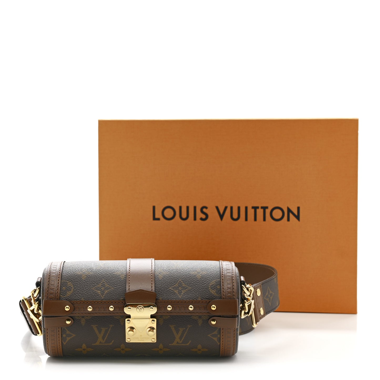 Monogram Papillon Trunk
