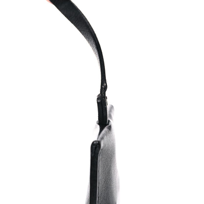 Chanel Caviar Quilted Small CC Filigree Vanity Case Black 28 of 28