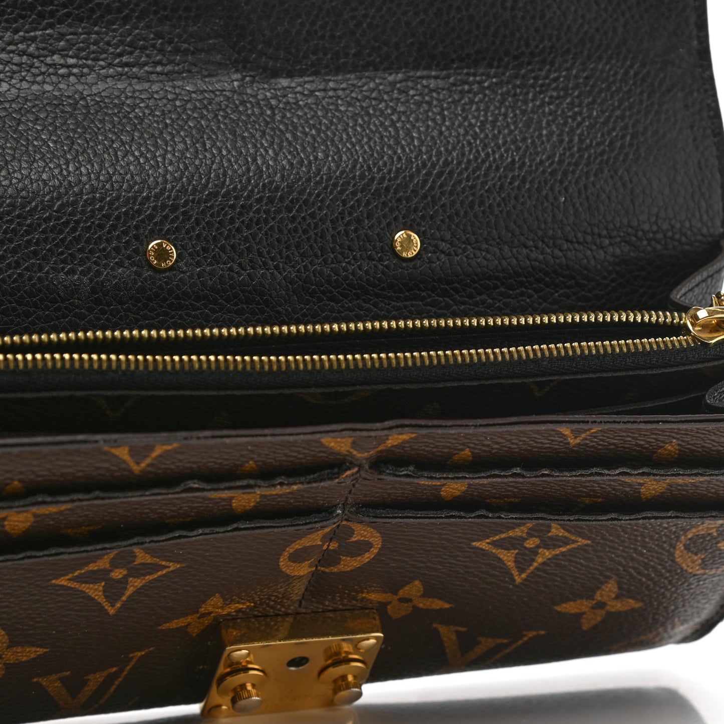 Monogram Pallas Wallet Black