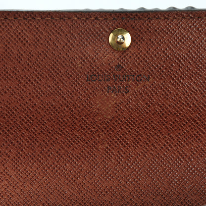 Louis Vuitton Monogram Sarah Wallet 6 of 9