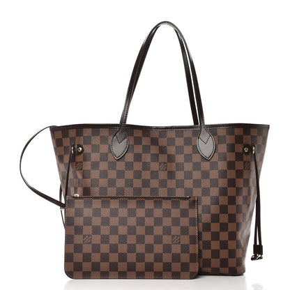 Louis Vuitton Damier Ebene Neo Neverfull MM 3 of 14