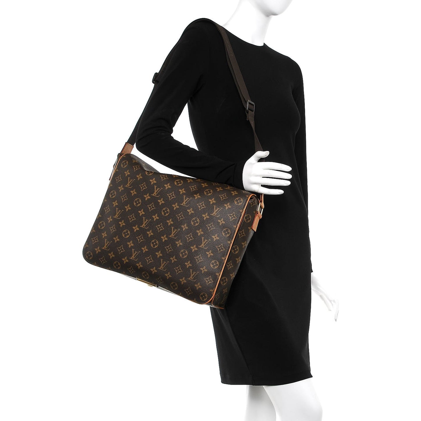 Monogram Abbesses Messenger Bag