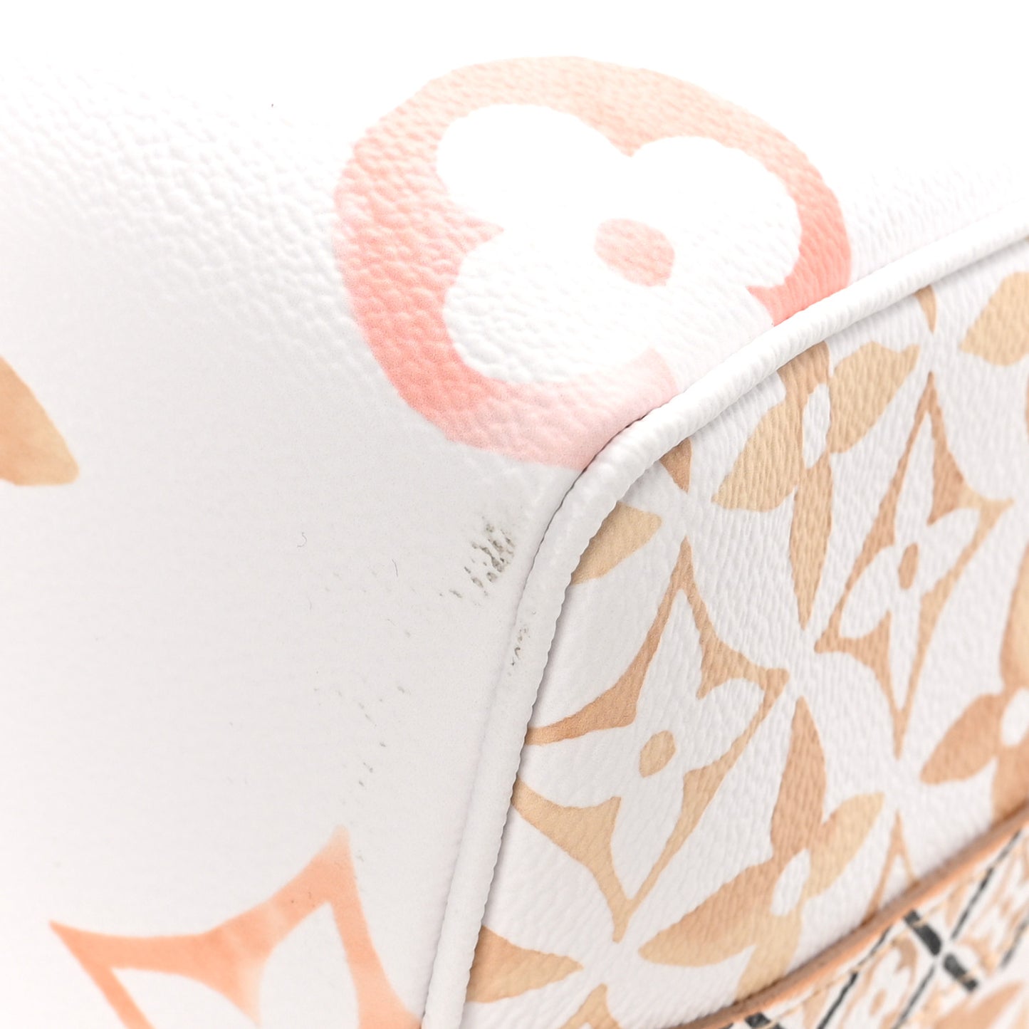 LOUIS VUITTON Monogram Giant By The Pool 2.0 Speedy Bandouliere 25 Beige