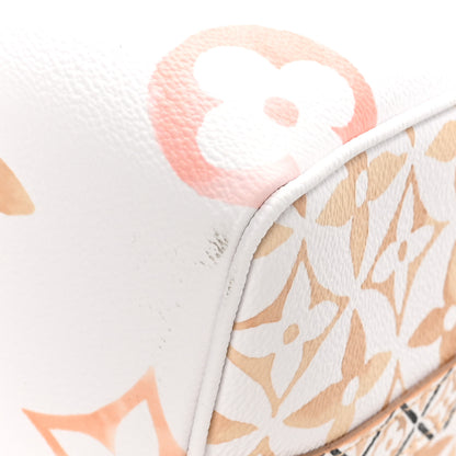 Louis Vuitton LOUIS VUITTON Monogram Giant By The Pool 2.0 Speedy Bandouliere 25 Beige 10 of 10