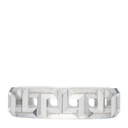 Tiffany 18K White Gold T True Wide Ring 56 7.5 3 of 5