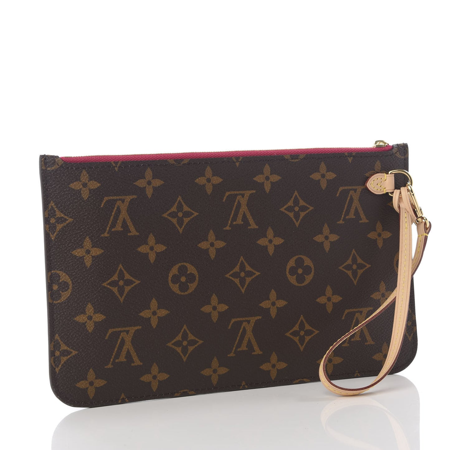 Monogram Neverfull MM GM Pochette Pivoine