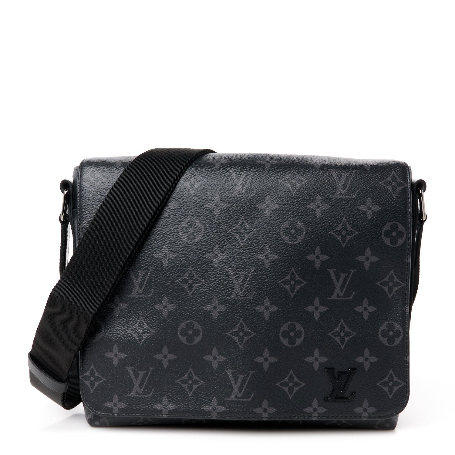 Louis Vuitton Monogram Eclipse District PM NM 1 of 12