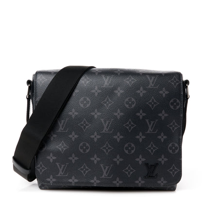 Louis Vuitton Monogram Eclipse District PM NM 1 of 12