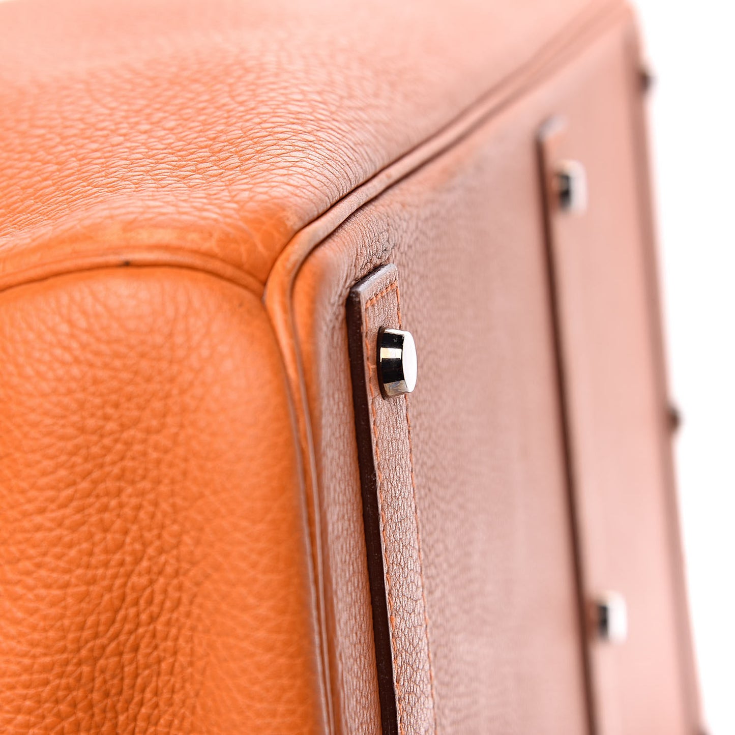 Togo HAC Travel Birkin 50 Orange