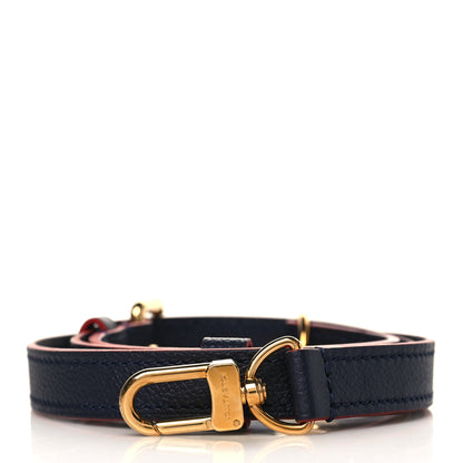 Louis Vuitton Empreinte Montaigne Shoulder Strap Marine Rouge 1 of 3