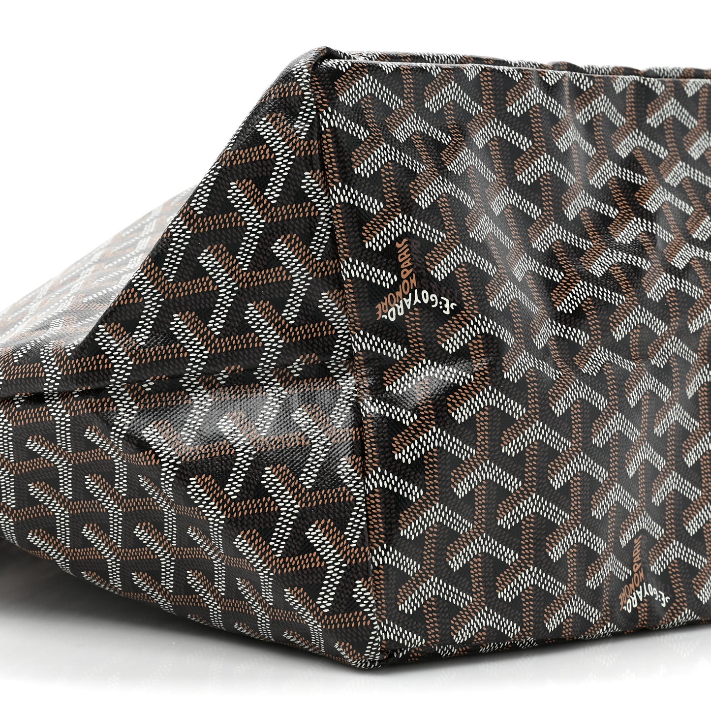 Goyardine Saint Louis GM Black Gold