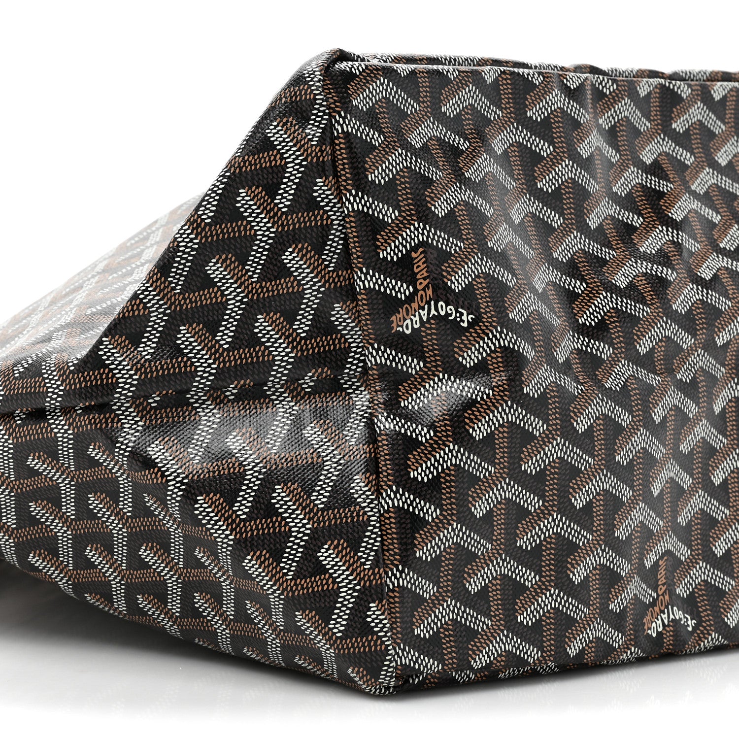 Goyard Goyardine Saint Louis GM Black Gold 11 of 11
