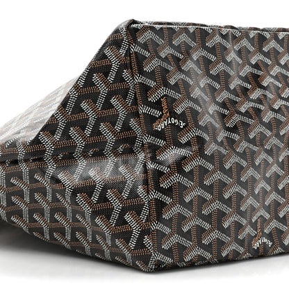 Goyard Goyardine Saint Louis GM Black Gold 11 of 11