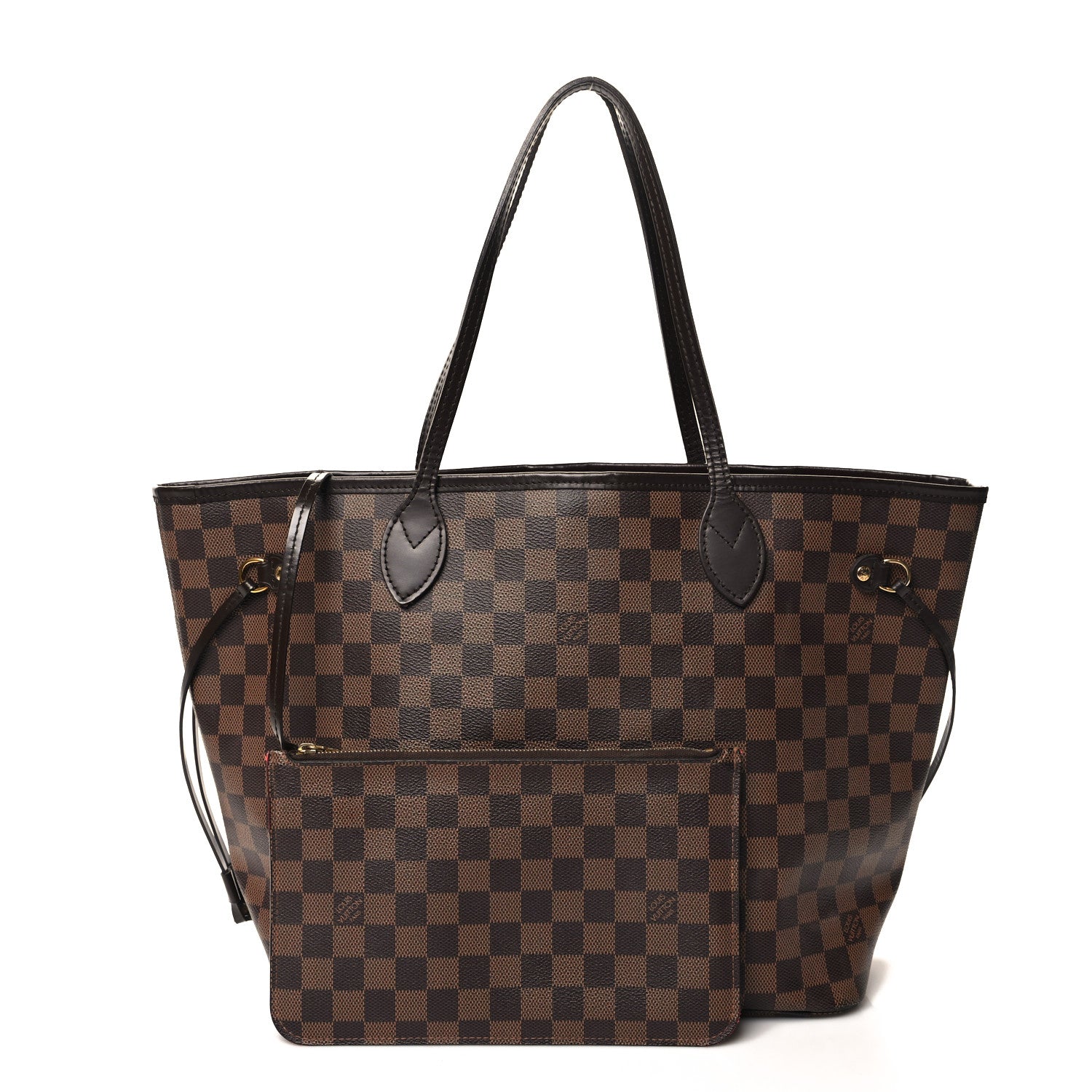 Louis Vuitton Damier Ebene Neo Neverfull MM 3 of 11