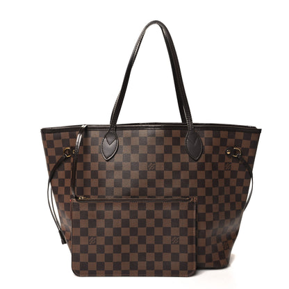 Louis Vuitton Damier Ebene Neo Neverfull MM 3 of 11