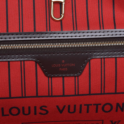 Louis Vuitton Damier Ebene Neo Neverfull GM 7 of 10