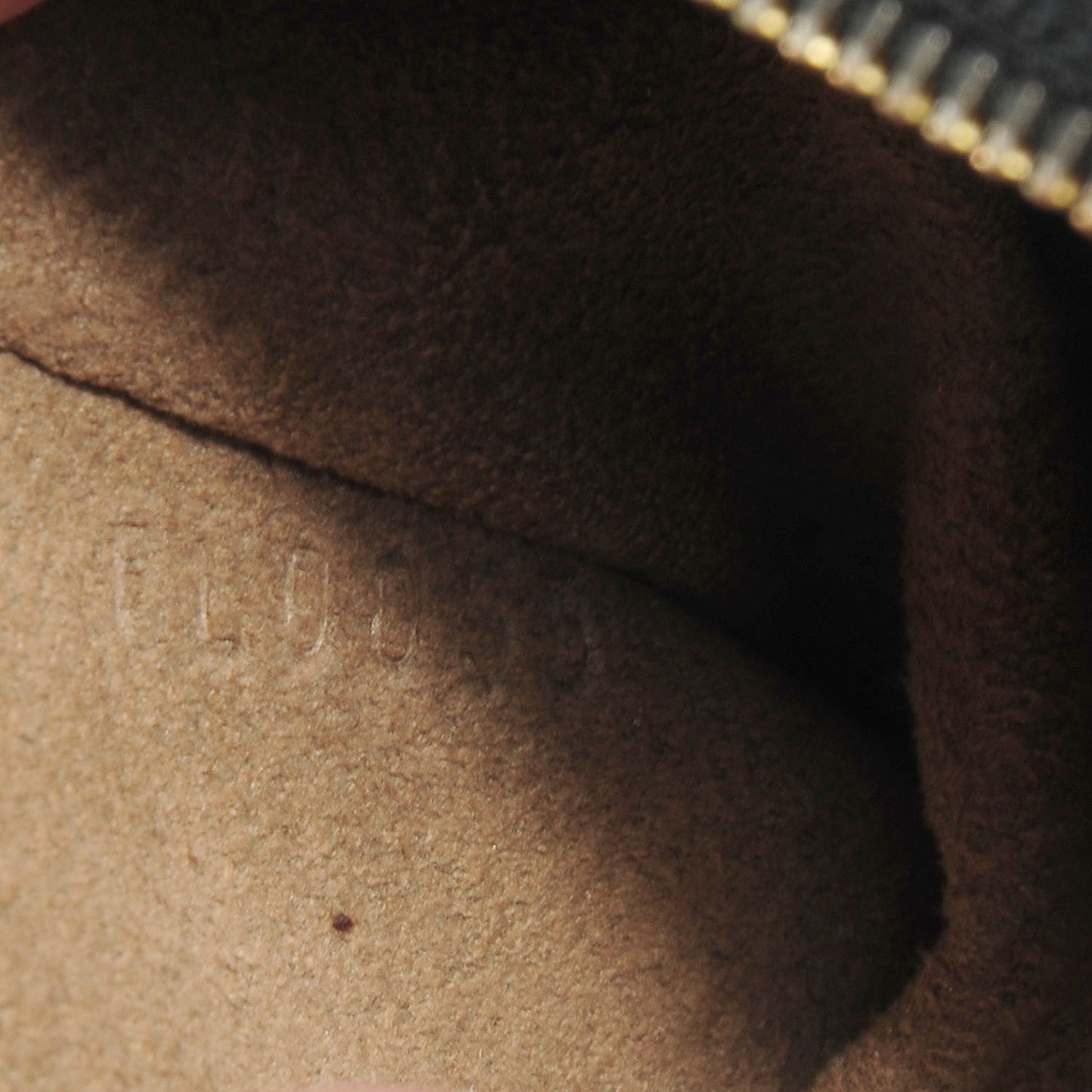 Monogram Multicolor Trousse Wapity Black