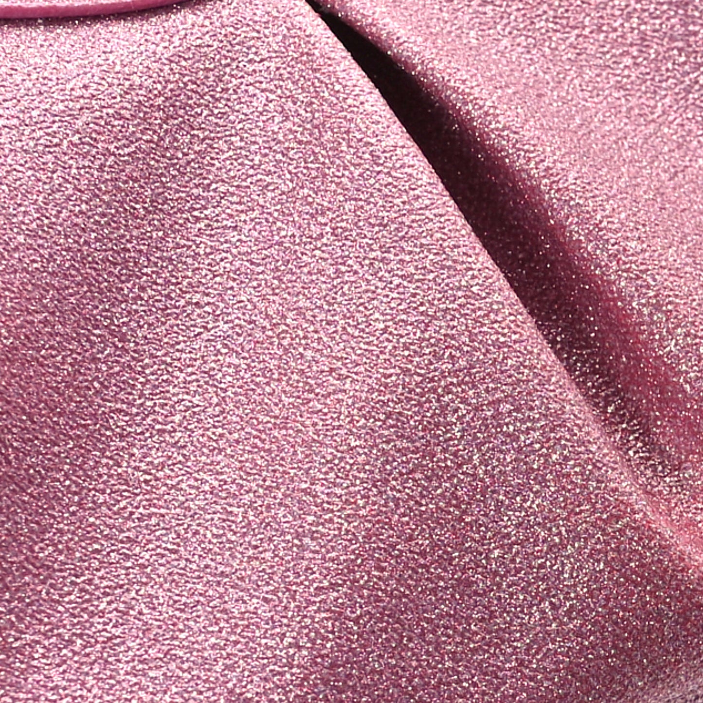 Sparkling Fabric Le Cagole Shoulder Bag XS Sweet Pink