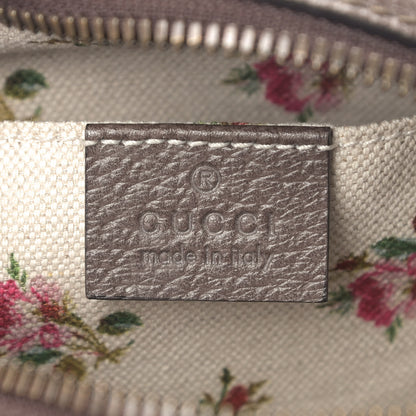 Gucci GG Supreme Monogram Web Neo Vintage Shoulder Bag Beige New Acero Crop 7 of 8
