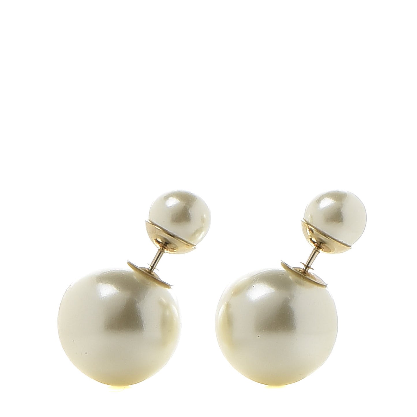 Pearl Mise En Dior Tribal Earrings