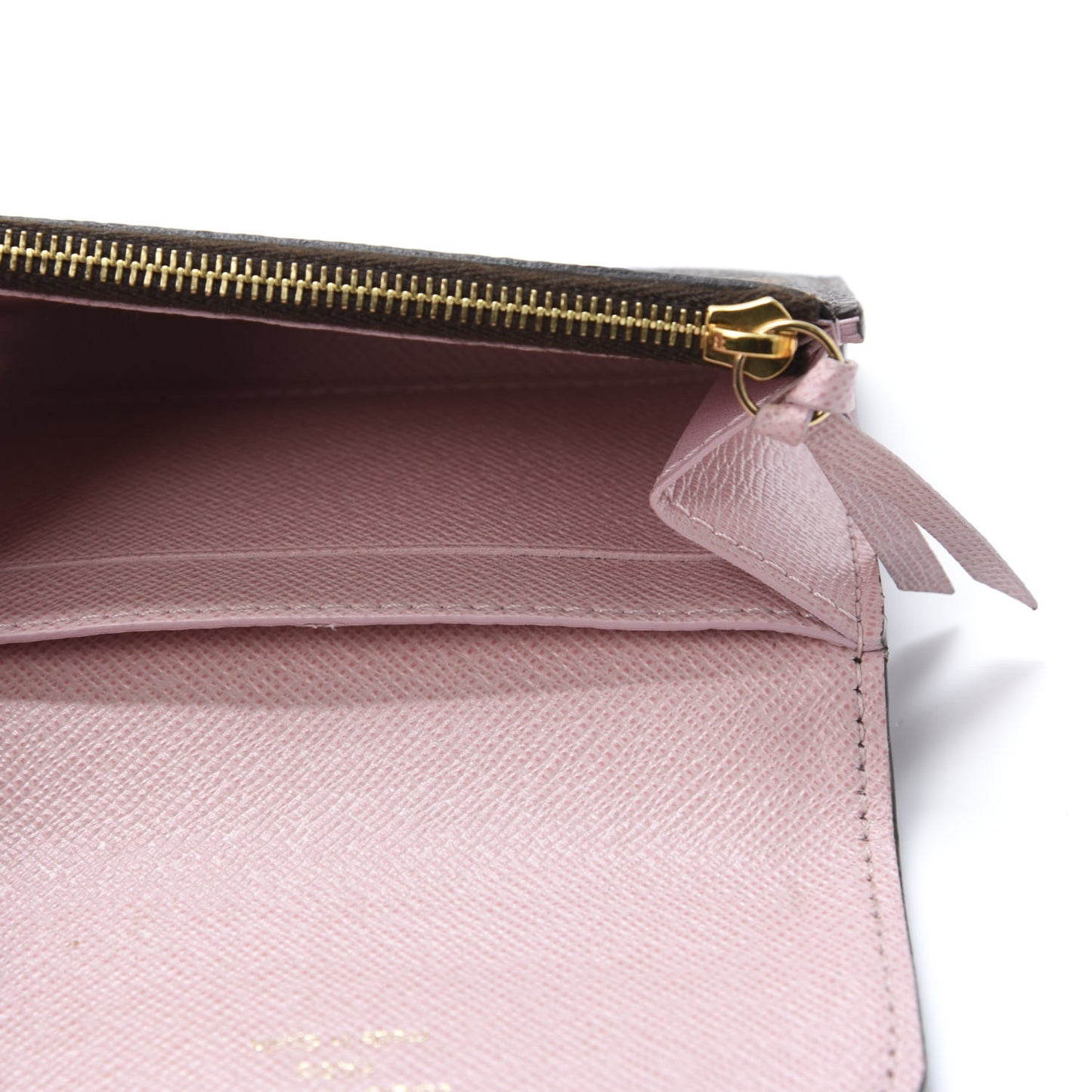 Monogram Rosalie Coin Purse Rose Ballerine